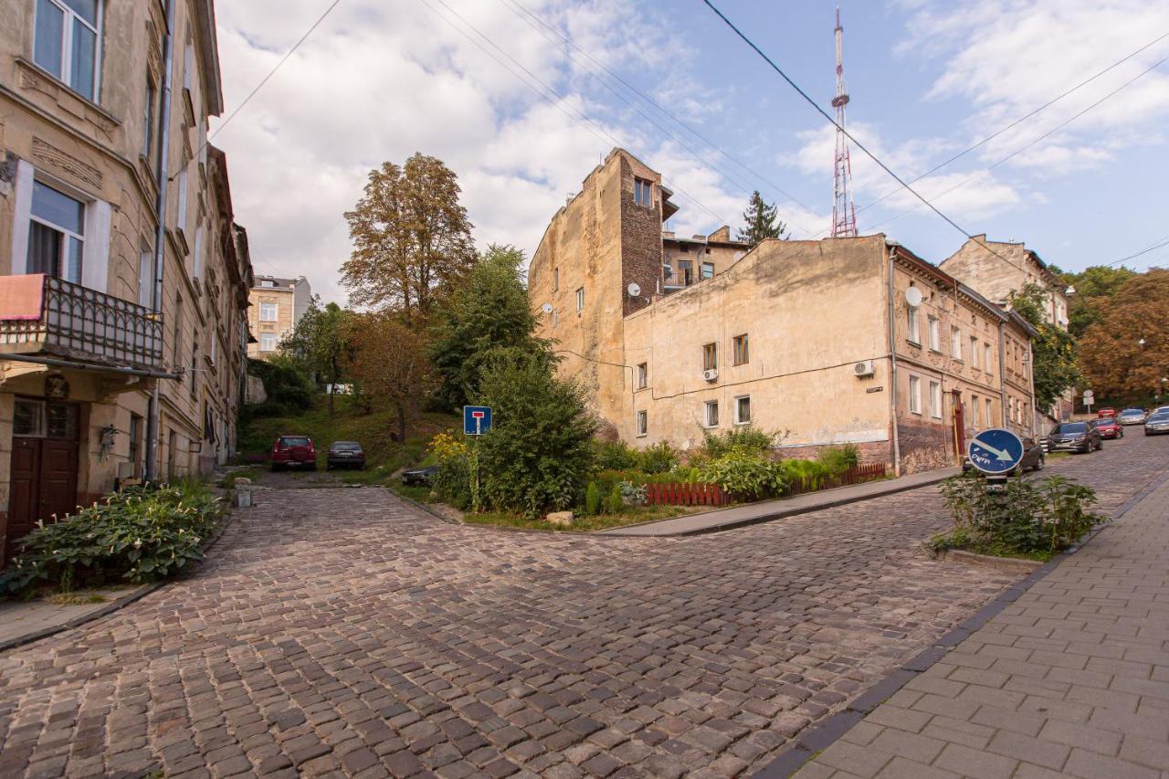 Квартира Подобово Вулиця Сходова 3 Бічна Ужгородської Біля Високого Замку Lemberg Exterior foto